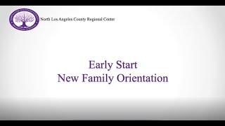 Early Start Orientation OLD Edit