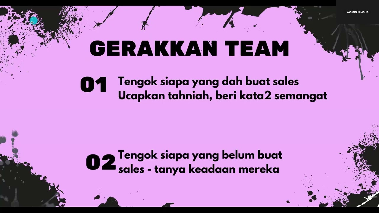 Bangkitkan Team dengan Data & Strategi