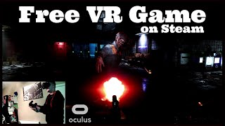 Killing VR Zombies for FREE | Propagation VR | Free game on Steam | RTX 3080 & Oculus Rift S