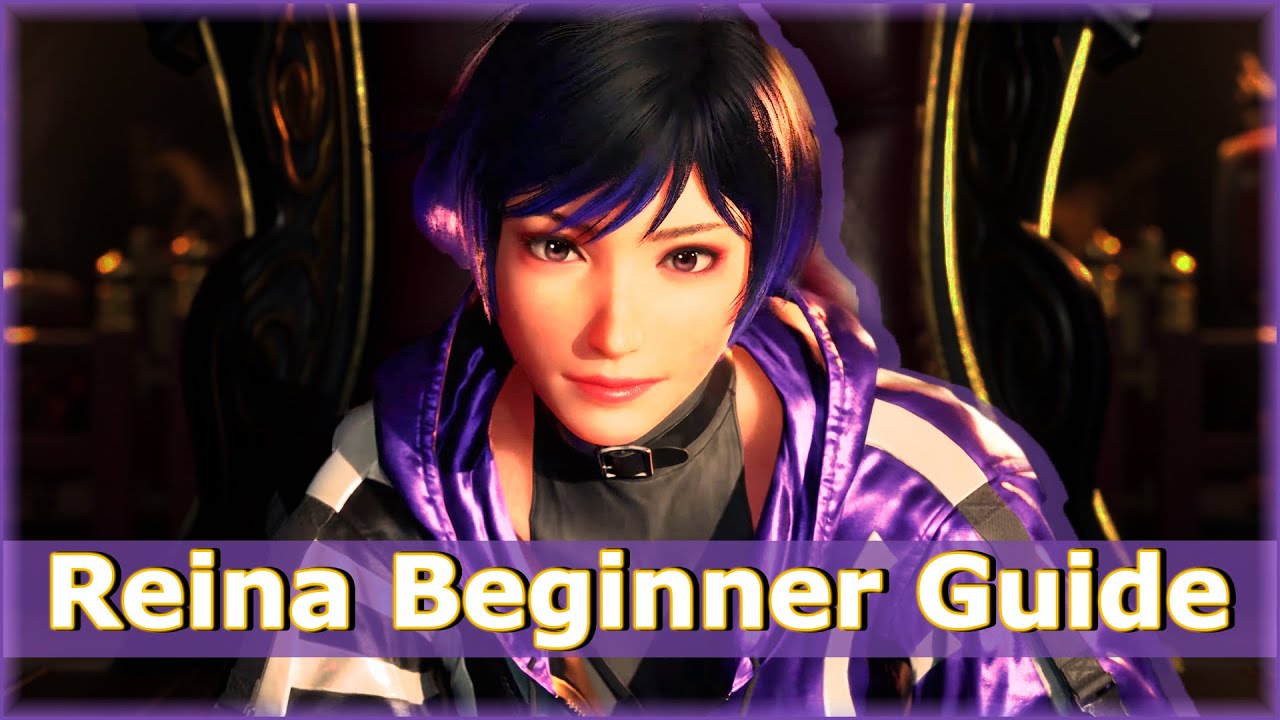 A Guide on how to use Reina as a beginner in Tekken 8 - YouTube