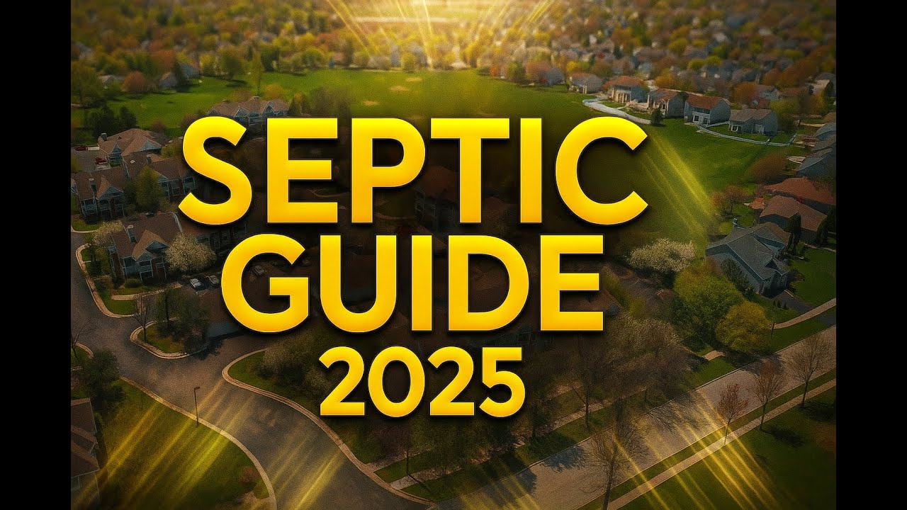 Septic Owner’s Guide 2025: How Your Septic System Works & What Every ...