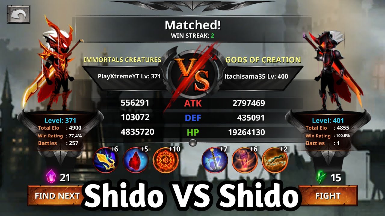 Stickman Legends Insane PVP Gameplay