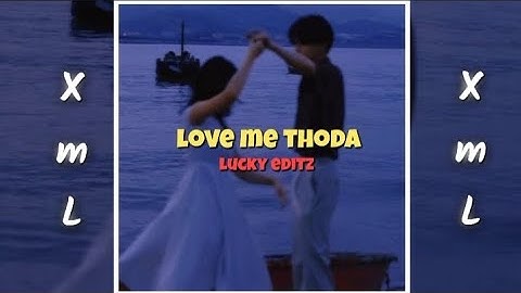 LOVE ME THODA 💗 ALIGHT MOTION PRESET ☘️ XML FILE IN DESCRIPTION 🔰