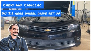 How To Replace an A/C Compressor | A/C Compressor Replacement on Chevy Camaro & Cadillac Setups