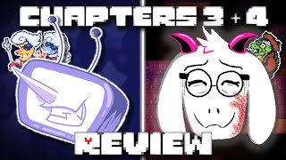The COMPLETE Deltarune Chapters 3 + 4 Review (Spoiler: It's Peak)