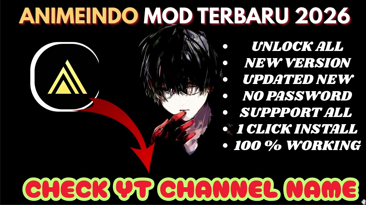 ANIMEINDO MOD TERBARU 2026 | ANIMEINDO MOD LATEST FULL VIP UNLOCKED