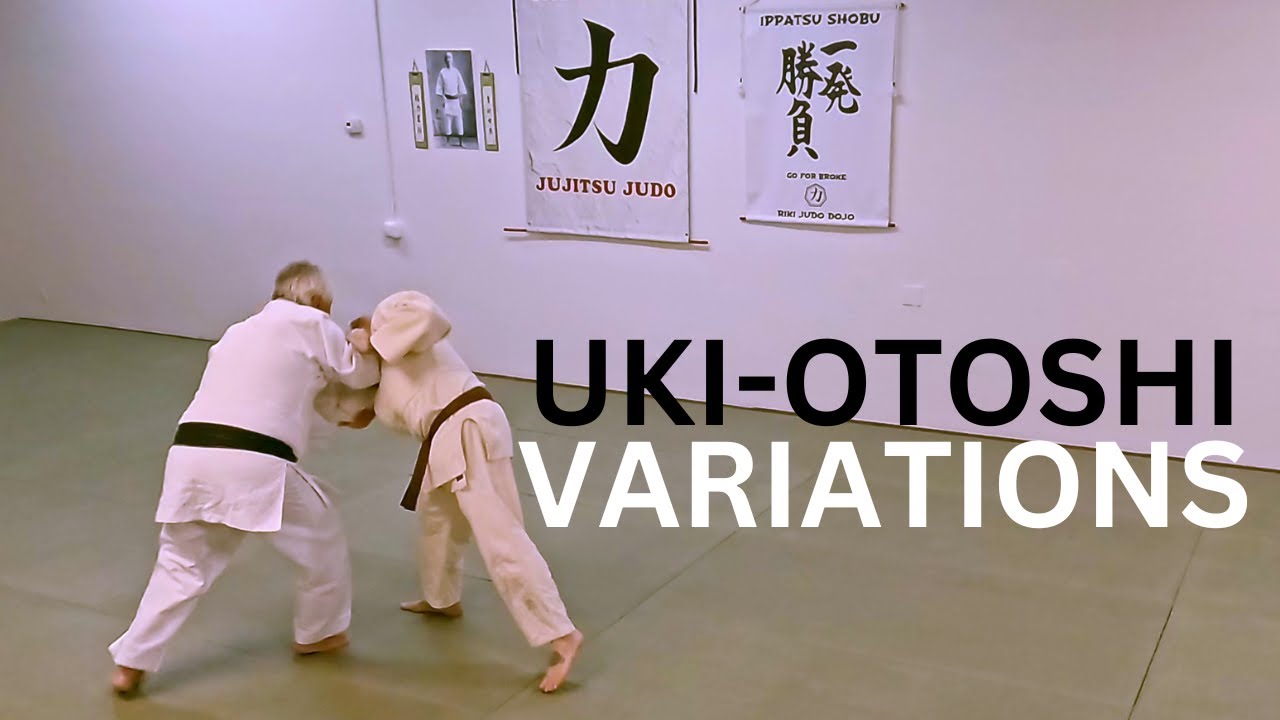 UkiOtoshi Variations Riki Judo Dojo YouTube