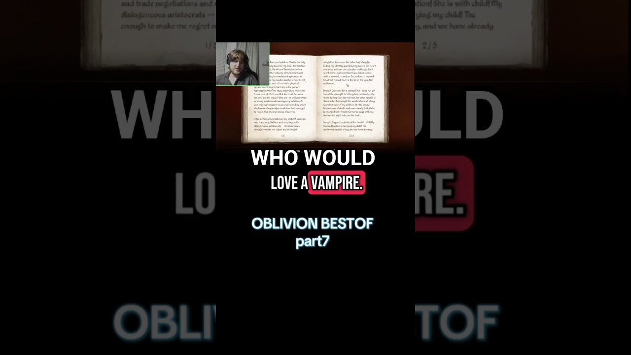 A game of "who's the voice actor", Orcs and Vampires...romance?! 🧛‍♂️💌🧌