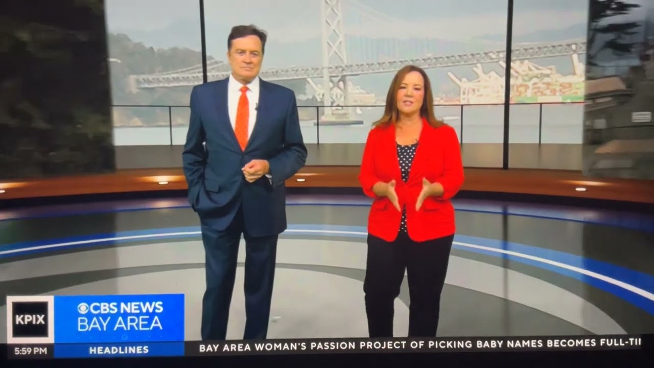 KPIX CBS News Bay Area “Evening Edition” Sunday open September 28, 2025 6:00pm