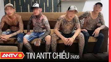 Tin An Ninh Trật tự Nóng Nhất 24h Chiều 24/08/2021 | Tin Tức Thời Sự Việt Nam Mới Nhất | ANTV