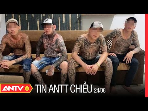 Tin An Ninh Trật tự Nóng Nhất 24h Chiều 24/08/2021 | Tin Tức Thời Sự Việt Nam Mới Nhất | ANTV