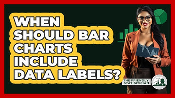 When Should Bar Charts Include Data Labels? - The Friendly Statistician
