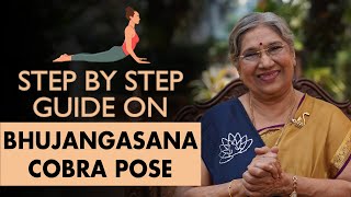 In-depth Knowledge of Bhujangasana | Cobra Pose | Tone Abdominal Muscles | Improve Mental Health
