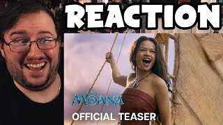 Gor's "Moana (2026) Live Action Remake Teaser Trailer" REACTION (Hmmm....we'll see)