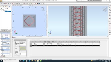Concrete Column Design in Robot Structural Analysis