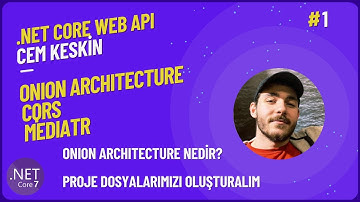 .Net Core 7 Web Api | Onion Architecture