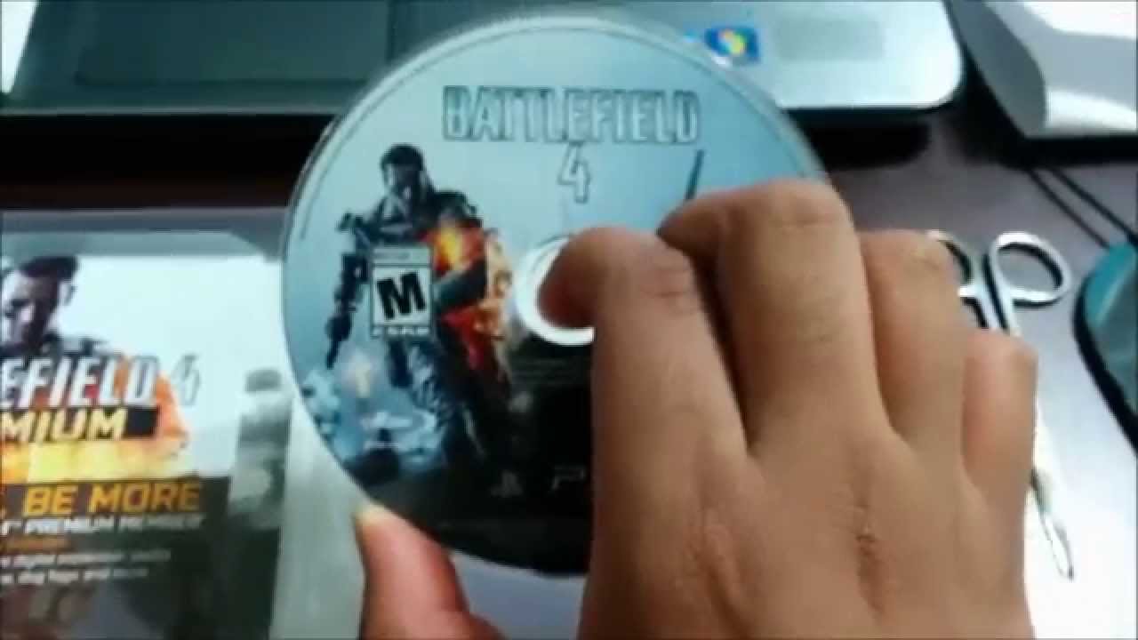 Battlefield 4 - Unboxing (PS3) HD