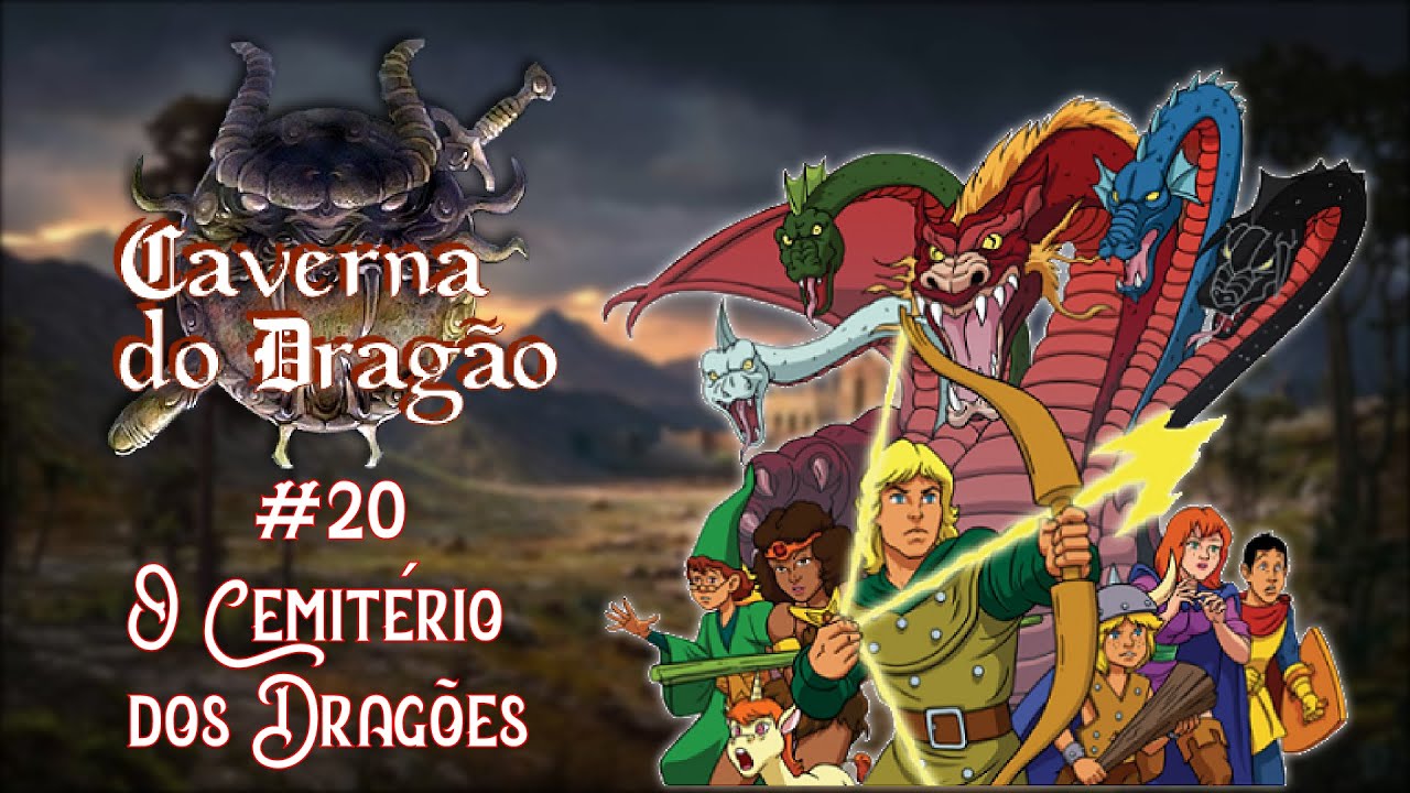 CAVERNA DO DRAGÃO EP. 20 - O CEMITÉRIO DOS DRAGÕES - YouTube