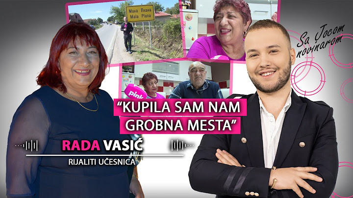 RIJALITI REŠETANJE SA JOCOM! Rada Vasić plače! Rade u lošem stanju, ostao bez glasa!