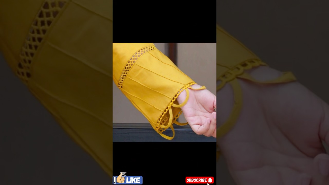 Stylish Sleeves Design Ideas 2025 