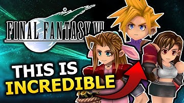 The Original FINAL FANTASY 7 Continues To Get BETTER!!