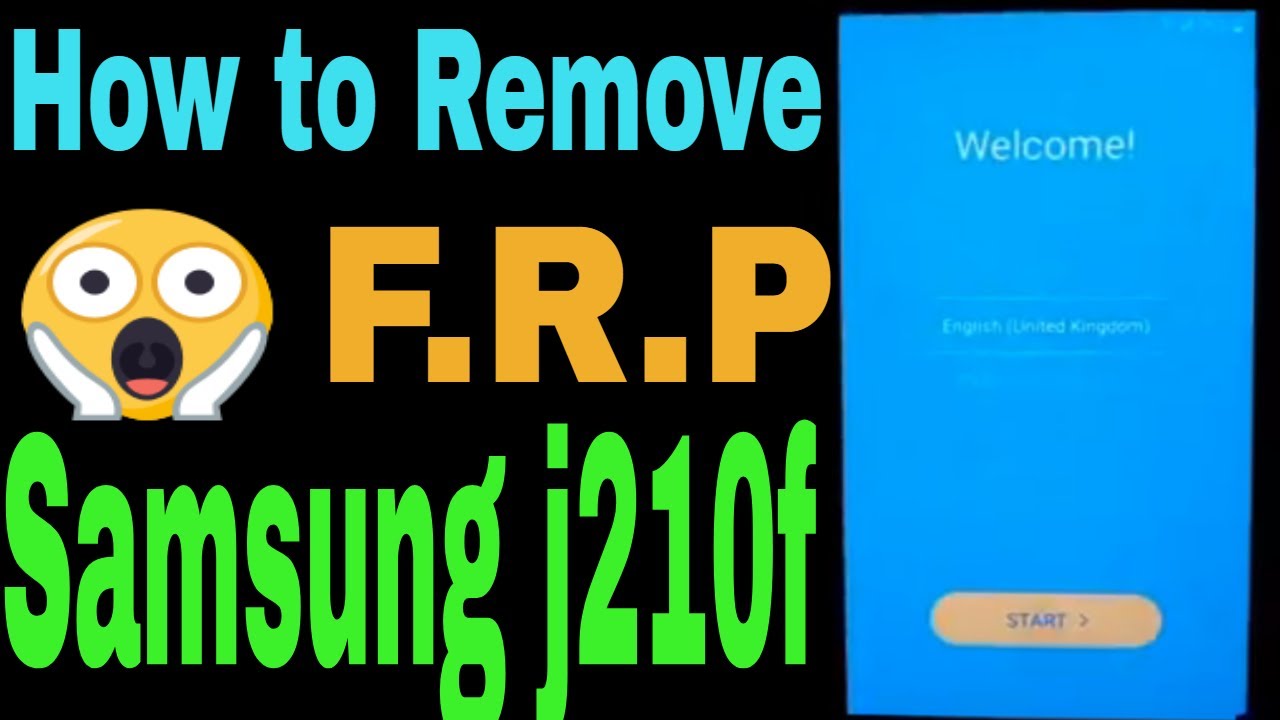 HOW TO BYPASS LOCK SAMSUNG J210F FRP LOCK
