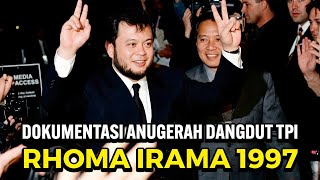 RHOMA IRAMA PARTICIPATED IN LIVENING UP THE 1997 TPI DANGDUT AWARDS