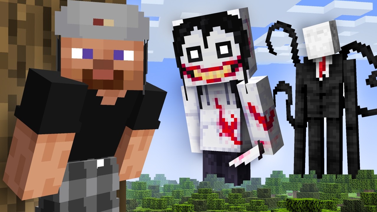 Sobreviví a Todos los Creepypastas Originales en Minecraft