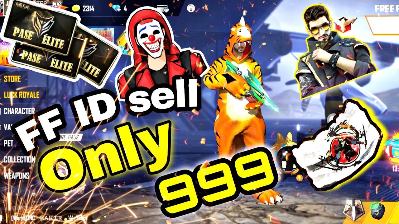 free fire best ID SELL //