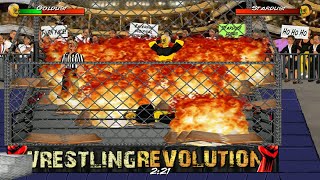 nL Live - Wresting Revolution 2D ONLINE MULTIPLAYER via Parsec!