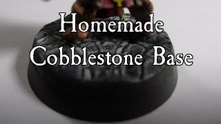 EXTRA! Homemade Cobblestone Base