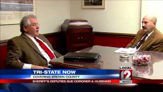 Brown County Sheriff's Office sues coroner, commissioners