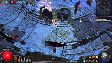 POE 2.2 Ele Spectral Throw Inquisitor vs Palace Dominus