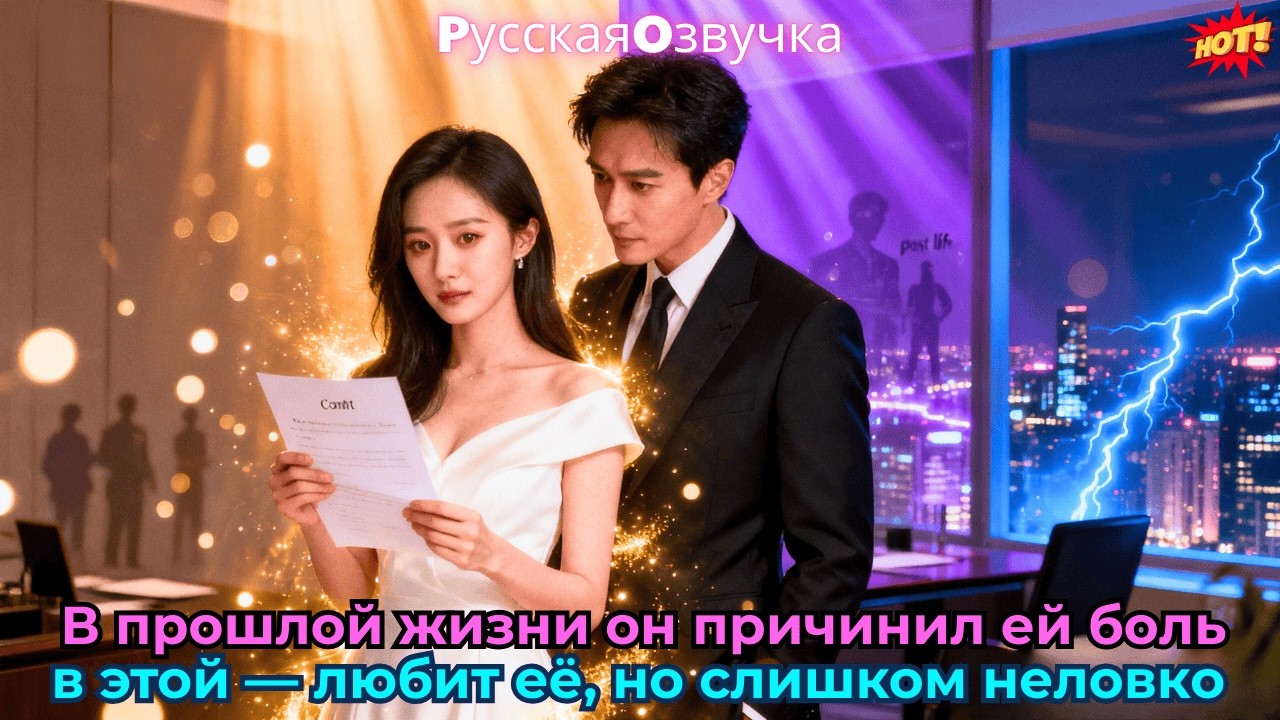В прошлой жизни он причинил ей боль, в этой — любит её, но слишком неловко