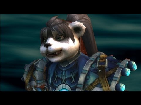 The Panda Exterminator - World of Warcraft WoW Machinima by Oxhorn - Mists of Pandaria MoP