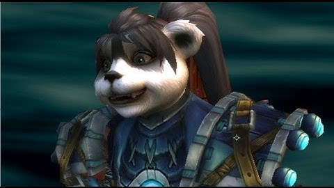 The Panda Exterminator - World of Warcraft WoW Machinima by Oxhorn - Mists of Pandaria MoP