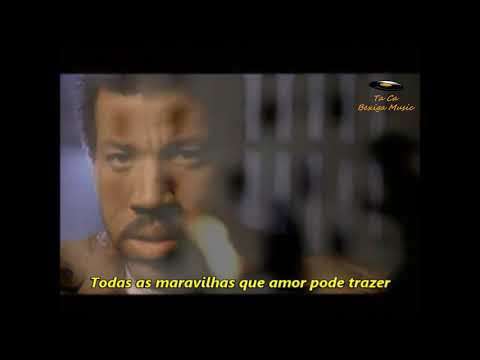 Lionel Richie - Stuck On You - TRADUÇÃO, By Oito Horas de Amor