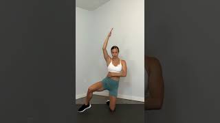 Build Core Strength, Improve Posture, And Gain Stability With Erica's New Workout! #Workoutoftheday