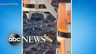 Rescues on the high seas