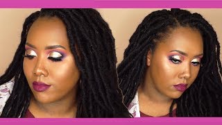 Berry Crease, Gold Lid | The BOLD Series @JessicaSezz