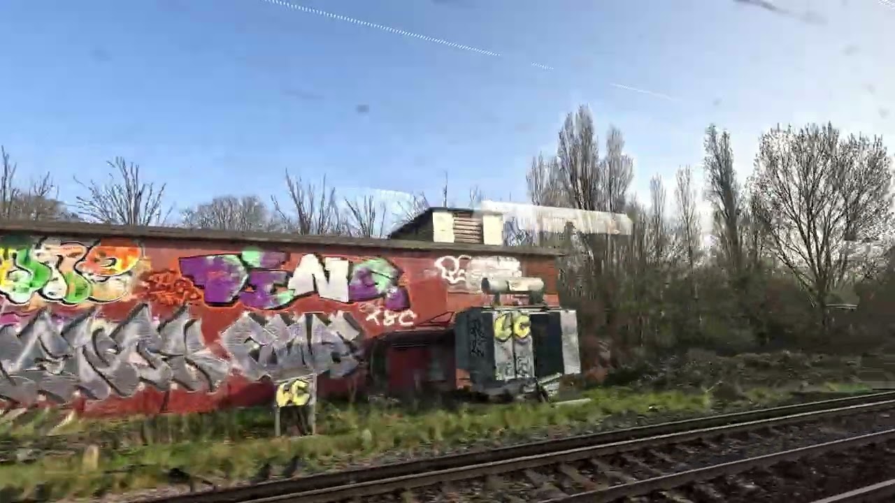 South Western Railway Journey - London Waterloo To Woking - March 2026 | kittikoko