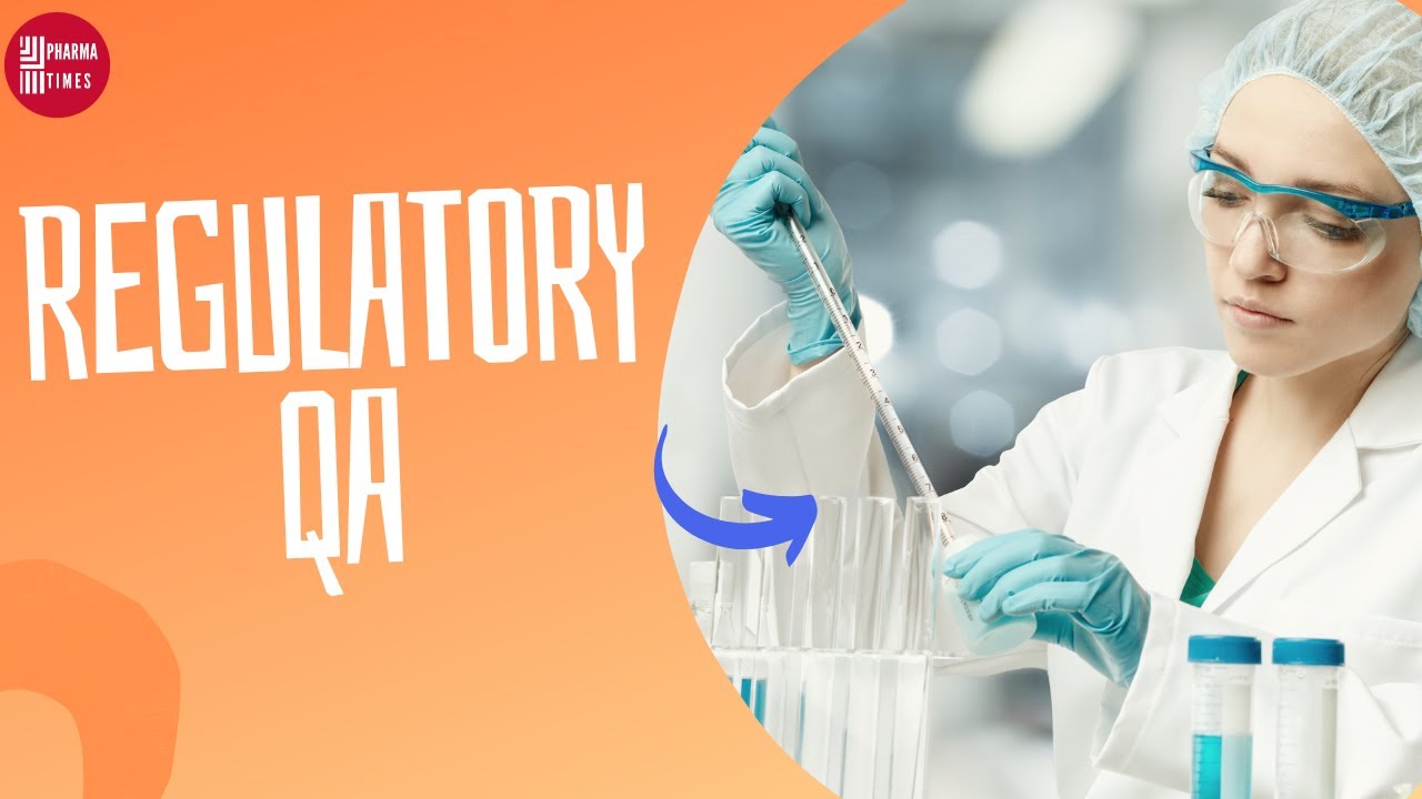 Regulatory QA in Pharmaceutical industry YouTube