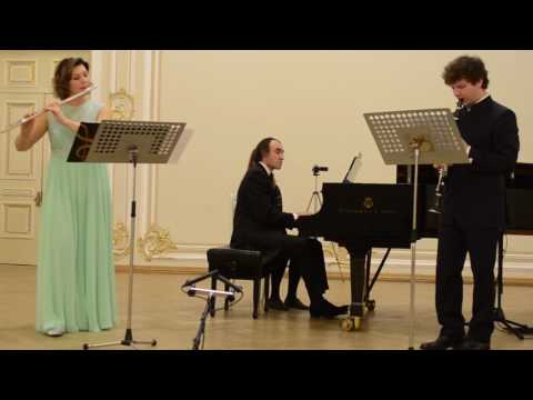 Ernest Bloch - Concertino for Flute, Clarinet and Piano (1950)