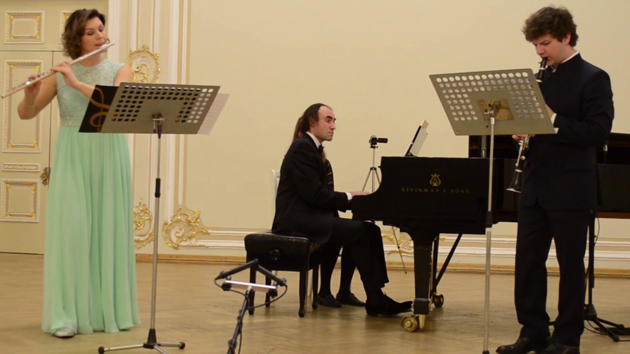 Ernest Bloch Concertino for Flute, and Piano (1950) YouTube