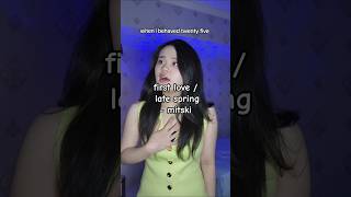 first love / late spring by mitski (cover)