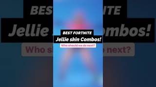 BEST Fortnite Jellie Skin Combos! 👀 # #fortniteclip #fortnitecombos