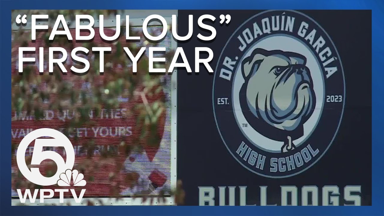 Fabulous first year at Dr. Joaquin Garcia High School YouTube