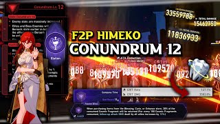 I gave Himeko +3500% Crit Damage... | F2P Himeko with elation path | HSR