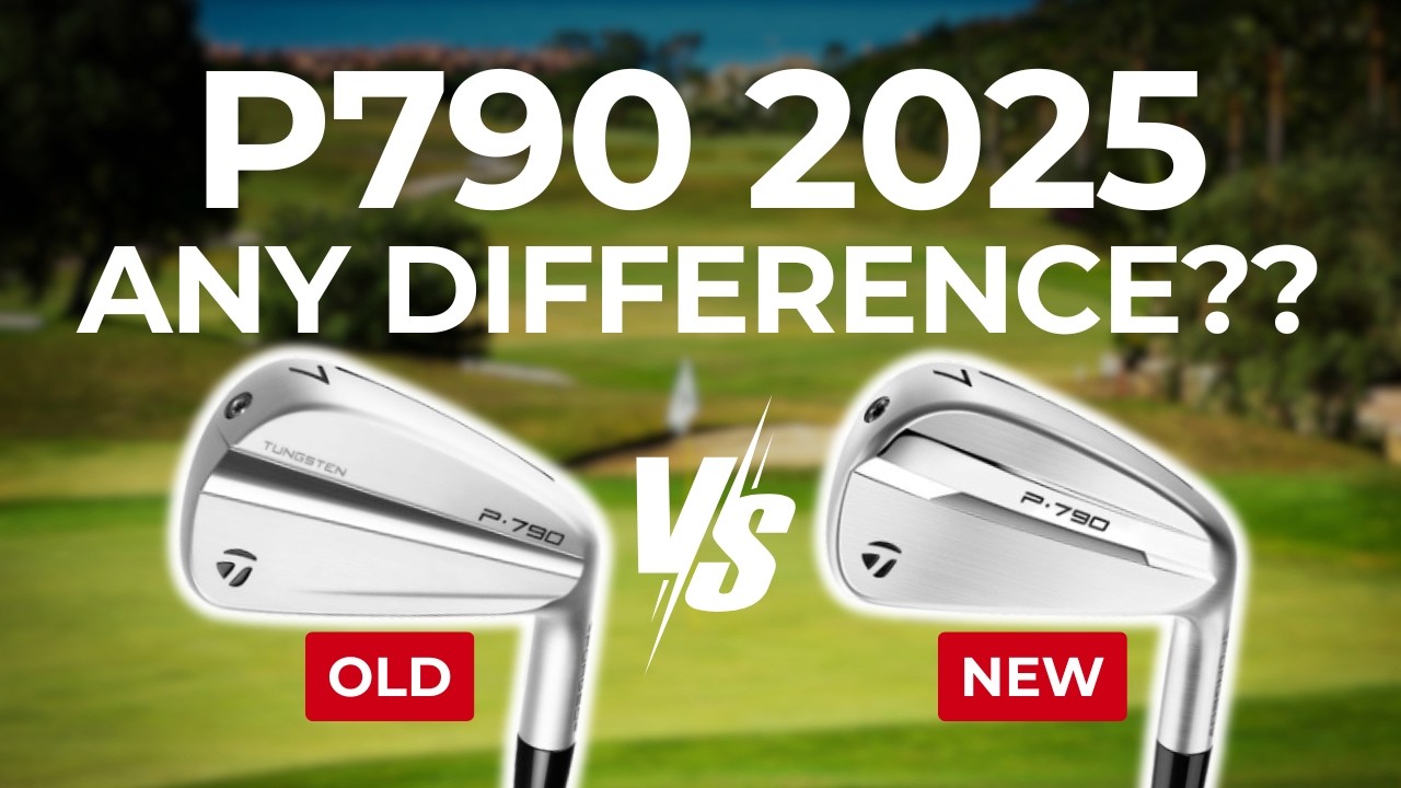 Can the BEST Iron EVER Get Better? TaylorMade P790 23 vs 25 Tested