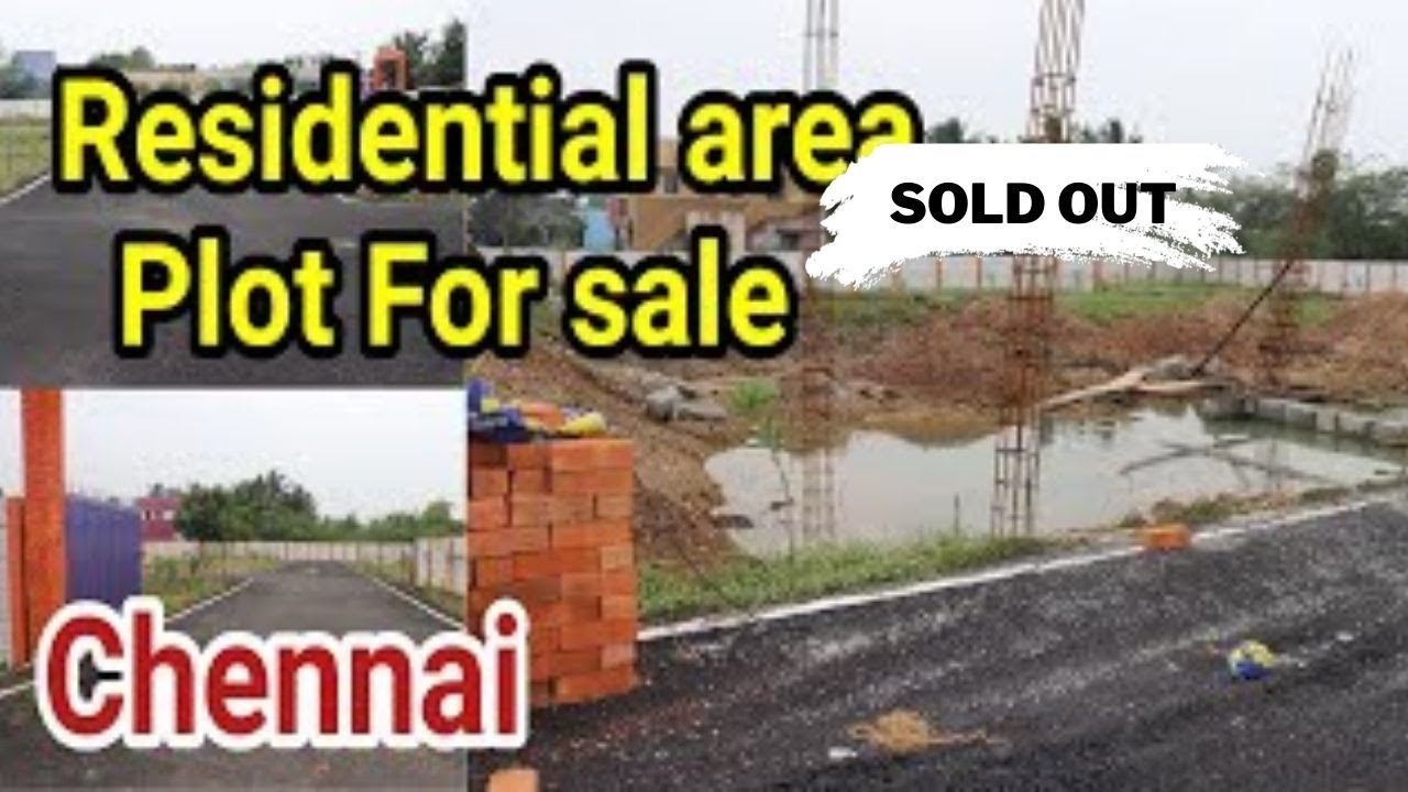 Residential area plots for sale Chennai independent villa plots 